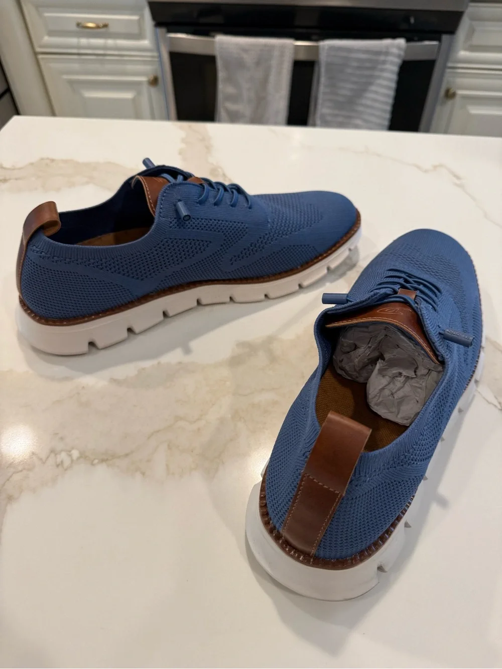 Leisure Blue Loafers